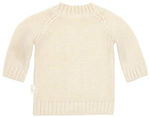 Load image into Gallery viewer, Organic Cardigan Andy - Feather