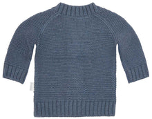 Load image into Gallery viewer, Organic Cardigan Andy Moonlight