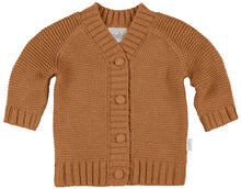 Load image into Gallery viewer, Organic Cardigan Andy | Pecan