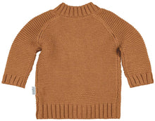 Load image into Gallery viewer, Organic Cardigan Andy | Pecan