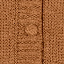 Load image into Gallery viewer, Organic Cardigan Andy | Pecan