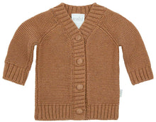 Load image into Gallery viewer, Organic Cardigan Andy - Walnut