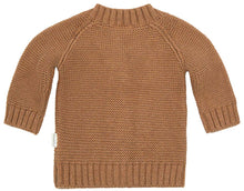 Load image into Gallery viewer, Organic Cardigan Andy - Walnut