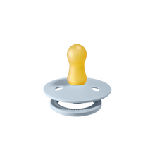 Load image into Gallery viewer, One Country Mouse Kids Bibs Colour Pacifier/Dummies, Baby Blue. All BIBS dummies meet the Australian Safety Standards for soothers. 100% BPA free and have a 100% natural rubber teat. Babies love the cherry teat design..