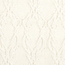 Load image into Gallery viewer, Organic Blanket Bowie Cream