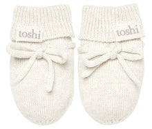 Load image into Gallery viewer, Organic Mittens Marley | Cream