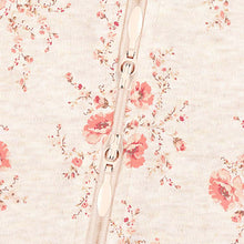 Load image into Gallery viewer, Onesie Long Sleeve Print Rustic Rose