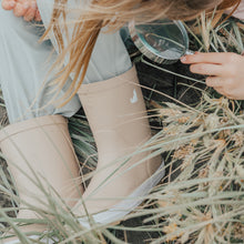 Load image into Gallery viewer, RAIN BOOTS Camel