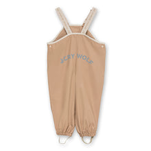 Load image into Gallery viewer, RAIN OVERALLS Camel