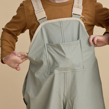Load image into Gallery viewer, RAIN OVERALLS Moss