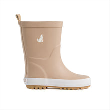 Load image into Gallery viewer, RAIN BOOTS Camel