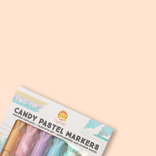 Load image into Gallery viewer, Two Tip Candy Pastel Markers