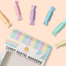 Load image into Gallery viewer, Two Tip Candy Pastel Markers
