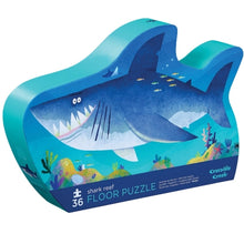 Load image into Gallery viewer, Classic Floor Puzzle 36 pc - Shark Reef