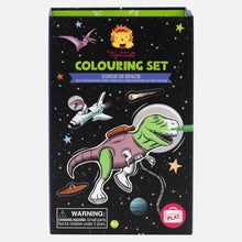 Load image into Gallery viewer, Colouring Set - Dinos in Space