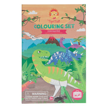 Load image into Gallery viewer, Tiger Tribe Colouring Set | Dinosaurs
