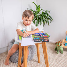 Load image into Gallery viewer, Colouring Set - Dinos in Space