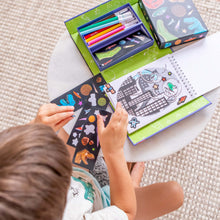 Load image into Gallery viewer, Colouring Set - Dinos in Space