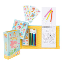 Load image into Gallery viewer, Tiger Tribe Colouring Set | Mermaids