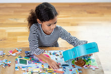 Load image into Gallery viewer, Day at the Museum Puzzle 48 pc- Science