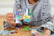 Load image into Gallery viewer, Day at the Museum Puzzle 48 pc- Science