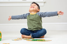 Load image into Gallery viewer, Crocodile Creek kids puzzles, One Country Mouse kids,Mini Puzzle 12 pc - Just Hatched, Yamba baby and kids