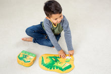 Load image into Gallery viewer, Crocodile Creek kids puzzles, One Country Mouse kids,Mini Puzzle 12 pc - Just Hatched, Yamba baby and kids