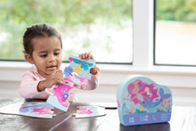 Load image into Gallery viewer, Crocodile Creek kids puzzles, One Country Mouse kids,Mini Puzzle 12 pc - Mermaid Dreams, Yamba baby and kids