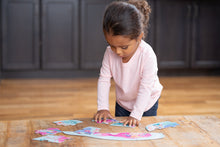 Load image into Gallery viewer, Crocodile Creek kids puzzles, One Country Mouse kids,Mini Puzzle 12 pc - Mermaid Dreams, Yamba baby and kids