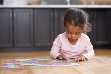 Load image into Gallery viewer, Crocodile Creek kids puzzles, One Country Mouse kids,Mini Puzzle 12 pc - Mermaid Dreams, Yamba baby and kids