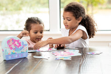 Load image into Gallery viewer, Crocodile Creek kids puzzles, One Country Mouse kids,Mini Puzzle 12 pc - Mermaid Dreams, Yamba baby and kids