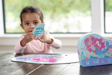 Load image into Gallery viewer, Crocodile Creek kids puzzles, One Country Mouse kids,Mini Puzzle 12 pc - Mermaid Dreams, Yamba baby and kids