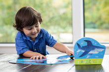 Load image into Gallery viewer, Mini Puzzle 12 pc - Shark City