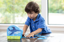 Load image into Gallery viewer, Mini Puzzle 12 pc - Shark City