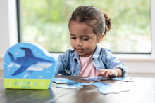 Load image into Gallery viewer, Mini Puzzle 12 pc - Shark City