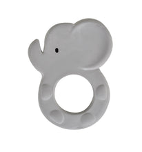 Load image into Gallery viewer, Rubber Elephant Zoo Teether