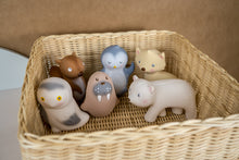 Load image into Gallery viewer, Rubber Squirrel Arctic Animal