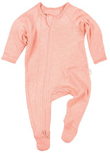 Load image into Gallery viewer, Dreamtime Organic Onesie Long Sleeve Blossom