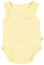 Load image into Gallery viewer, Dreamtime Organic Onesie Singlet Buttercup