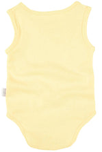 Load image into Gallery viewer, Dreamtime Organic Onesie Singlet Buttercup