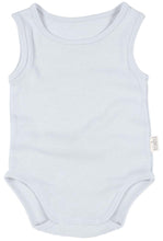 Load image into Gallery viewer, Dreamtime Organic Onesie Singlet Sky