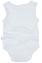 Load image into Gallery viewer, Dreamtime Organic Onesie Singlet Sky