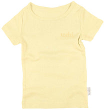 Load image into Gallery viewer, Dreamtime Organic Tee Short Sleeve Buttercup