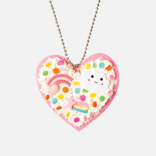 Load image into Gallery viewer, Decorama - Heart Necklace