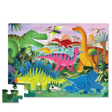 Load image into Gallery viewer, Classic Floor Puzzle - 36 pc - Dino Land