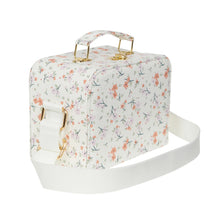Load image into Gallery viewer, Floral suitcase bag SPRING BUNNY