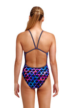 Load image into Gallery viewer, Funkita Girl's Single Strap One Piece - Strapping