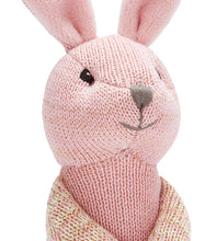 Load image into Gallery viewer, Button the Bunny Rattle
