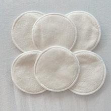 Load image into Gallery viewer, LUVME.ECO Kaeh Women Organic Bamboo Breast Pads Bamboo Reusable Breast Pads 6 PACK
