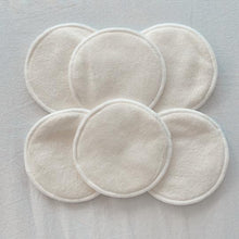 Load image into Gallery viewer, LUVME.ECO Kaeh Women Organic Bamboo Breast Pads Bamboo Reusable Breast Pads 6 PACK